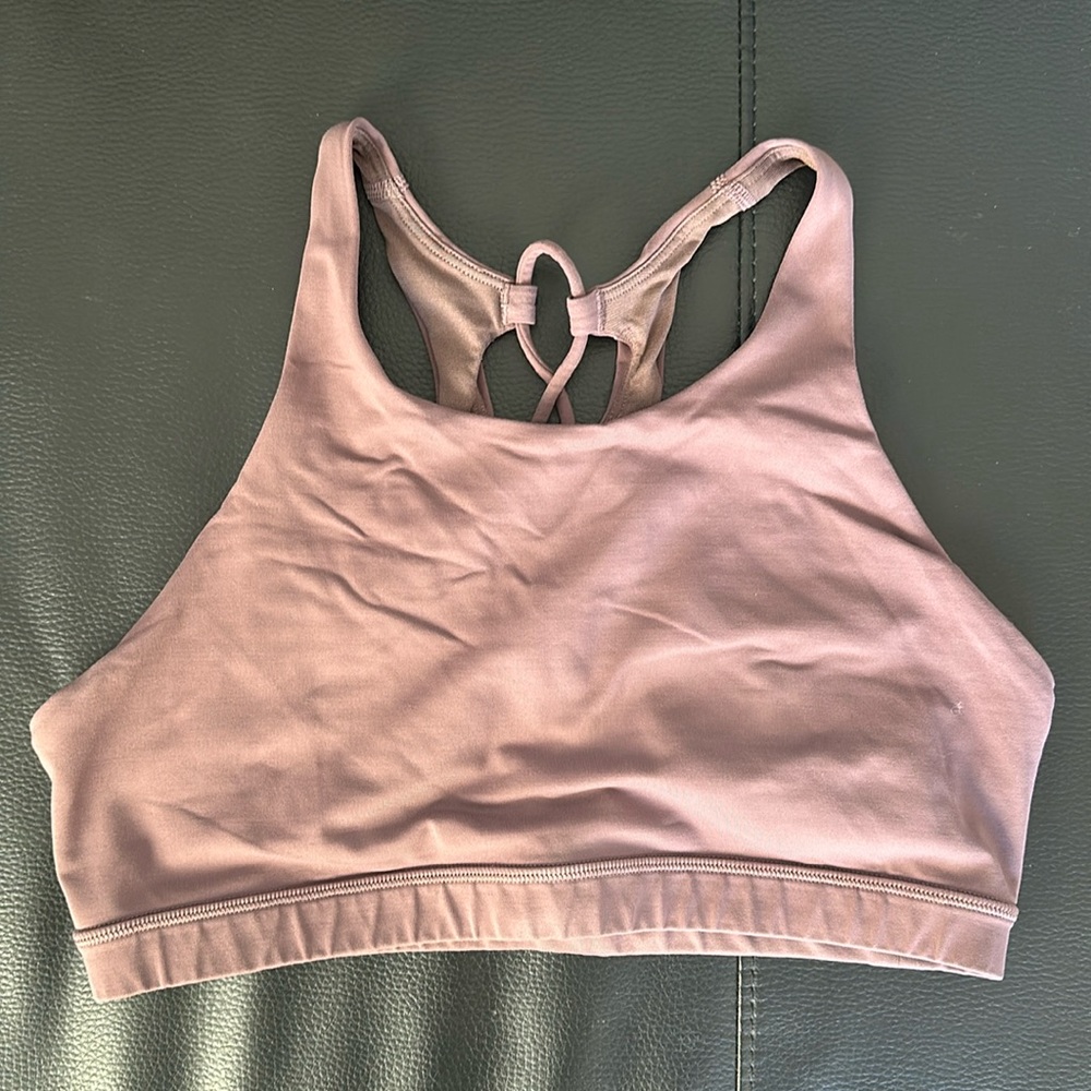 Lululemon high neck sports bra